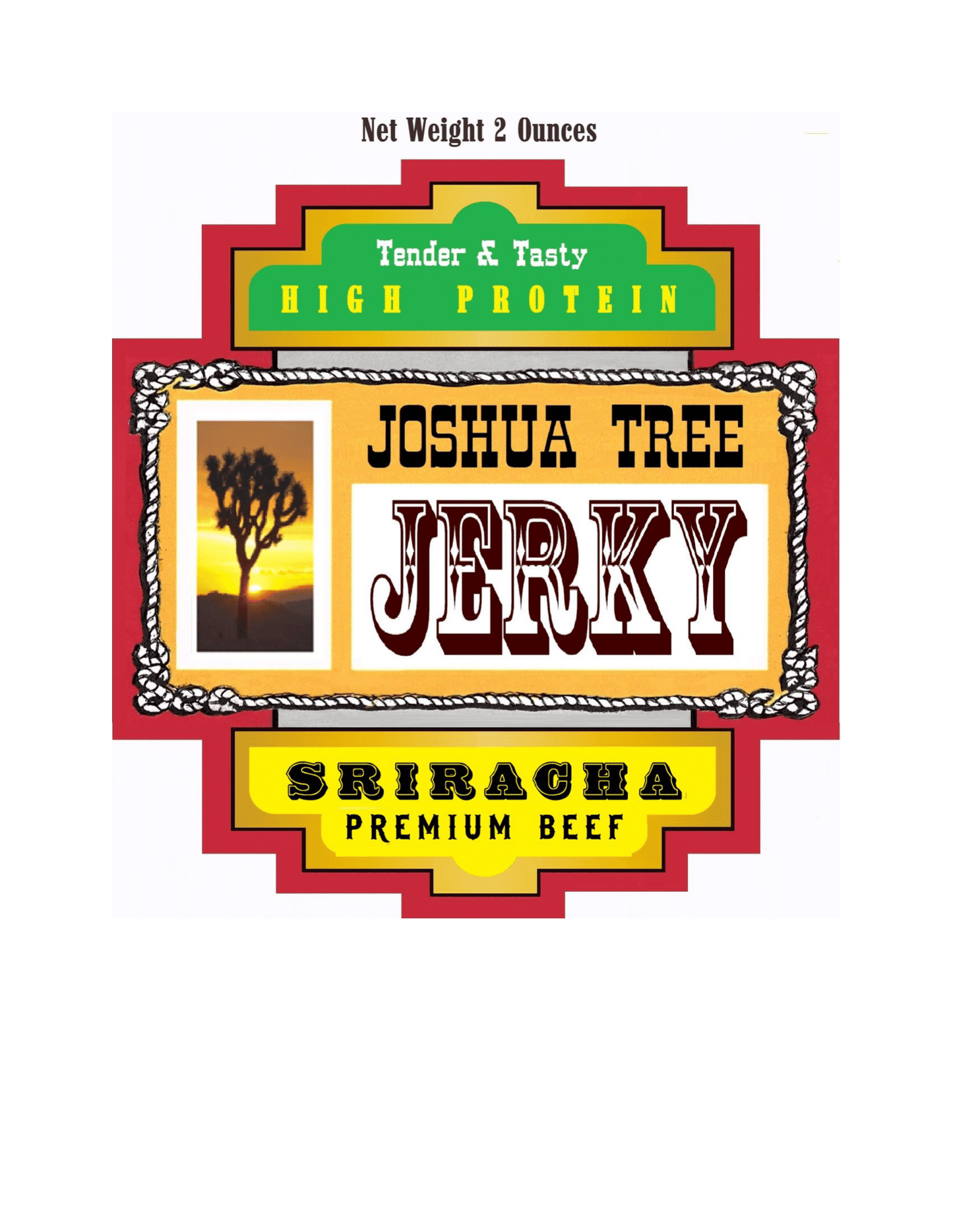 Coming Soon Sriracha Flavor Jerky