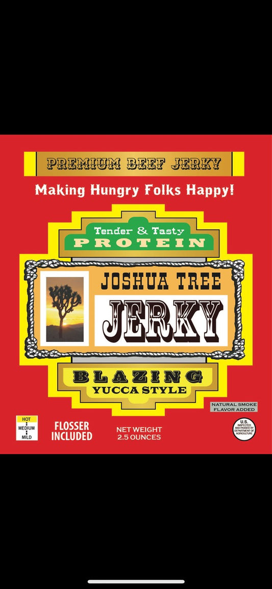 Coming Soon Blazing Yucca Style Jerky